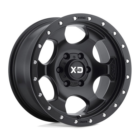 Alufelnik XD XD 131 RG1 felni 17x8.5 6x139.7 106.1 ET25, Szatén fekete | race-shop.hu