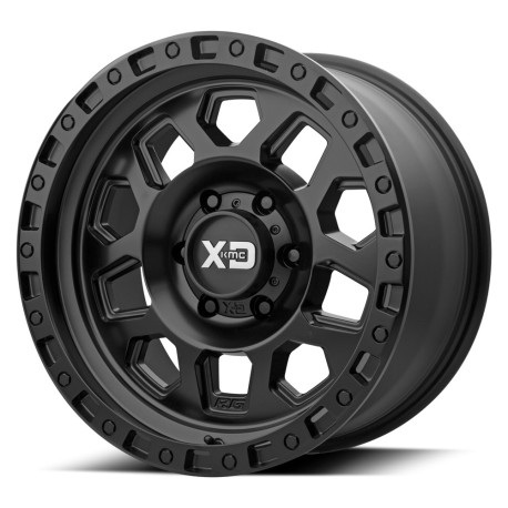 Alufelnik XD XD 132 RG2 felni 17x8 5x114.3 72.56 ET25, Szatén fekete | race-shop.hu