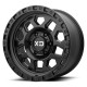 Alufelnik XD XD 132 RG2 felni 17x8 6x139.7 106.1 ET25, Szatén fekete | race-shop.hu
