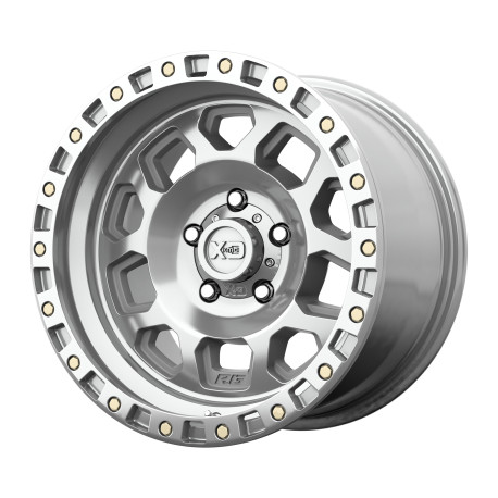 Alufelnik XD XD 132 RG2 felni 18x9 8x165.1 125.1 ET0, ezüst | race-shop.hu