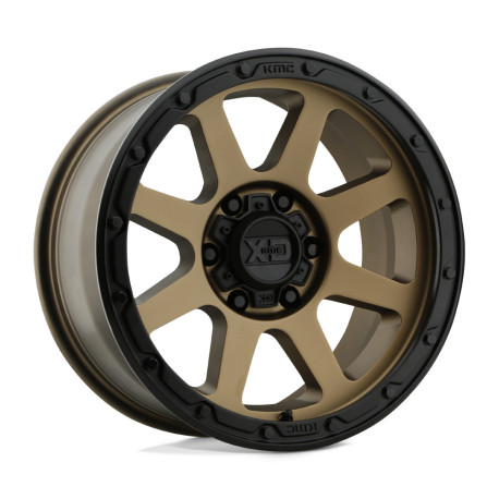 Alufelnik XD XD 134 ADDICT 2 felni 17x8.5 8x170 125.1 ET0, Matt bronz | race-shop.hu