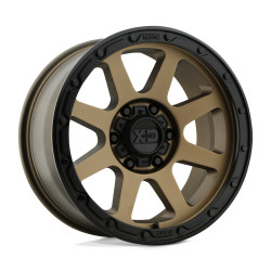 XD 134 ADDICT 2 felni 18x8.5 5x150 110.1 ET0, Matt bronz