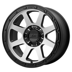 XD 134 ADDICT 2 felni 18x8.5 8x170 125.1 ET0, Matt fekete