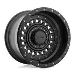 XD 136 PANZER felni 20x12 6x135/6x139.7 106.1 ET-44, Szatén fekete