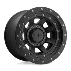 XD 137 FMJ felni 20x10 8x180 124.2 ET-18, Szatén fekete