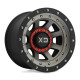 Alufelnik XD XD 137 FMJ felni 20x10 8x180 124.2 ET-18, Szatén fekete | race-shop.hu