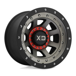 XD 137 FMJ felni 16x8 8x165.1 125.1 ET-6, Szatén fekete