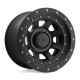 Alufelnik XD XD 137 FMJ felni 17x9 6x135/6x139.7 106.1 ET-12, Szatén fekete | race-shop.hu