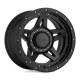 Alufelnik XD XD 138 BRUTE felni 17x9 8x180 124.2 ET-12, Szatén fekete | race-shop.hu