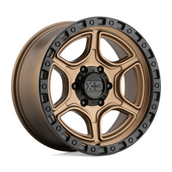 XD 139 PORTAL felni 17x8.5 5x127 71.5 ET18, Szatén bronz