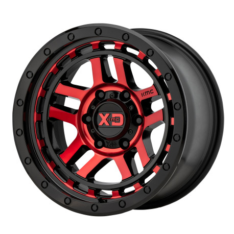 Alufelnik XD XD 140 RECON felni 17x8.5 6x139.7 106.1 ET18, FénIgen fekete | race-shop.hu