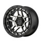 Alufelnik XD XD 140 RECON felni 18x8.5 5x150 110.1 ET18, Szatén fekete | race-shop.hu