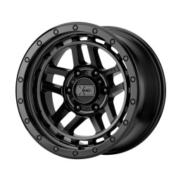 XD 140 RECON felni 18x8.5 6x135 87.1 ET0, Szatén fekete
