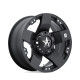 Alufelnik XD XD 775 ROCKSTAR felni 17x8 5x127/5x135 87.1 ET10, Matt fekete | race-shop.hu