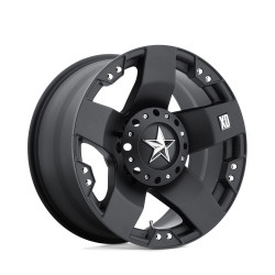 XD 775 ROCKSTAR felni 17x8 5x127/5x135 87.1 ET10, Matt fekete