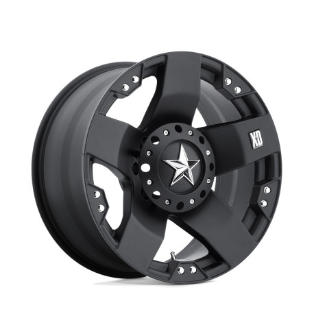 Alufelnik XD XD 775 ROCKSTAR felni 17x8 5x127/5x135 87.1 ET10, Matt fekete | race-shop.hu