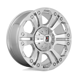 XD 778 MONSTER felni 20x9 5x139.7/5x150 110.1 ET18, króm