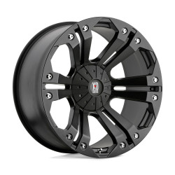 XD 778 MONSTER felni 18x9 6x135/6x139.7 106.1 ET-12, Matt fekete