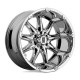 Alufelnik XD XD 779 BADLANDS felni 20x9 5x127 78.1 ET-12, króm | race-shop.hu