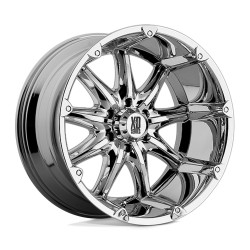 XD 779 BADLANDS felni 20x9 5x127 78.1 ET-12, króm