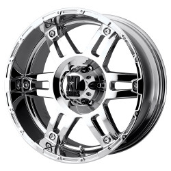 XD 797 SPY felni 17x8 8x180 124.2 ET18, króm