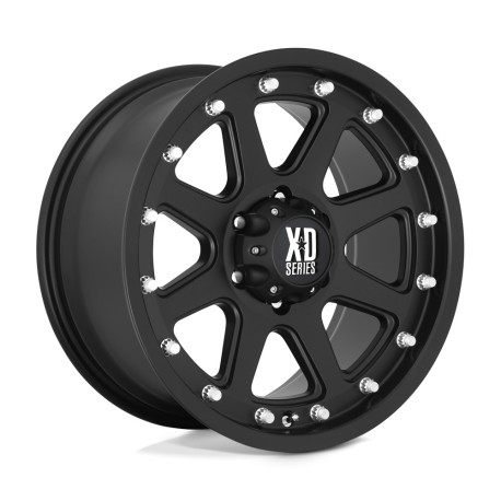 Alufelnik XD XD 798 ADDICT felni 17x9 6x135 87.1 ET18, Matt fekete | race-shop.hu