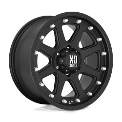 XD 798 ADDICT wheel 18x9 6x114.3 72.56 ET18, Matte black