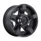 Alufelnik XD XD 811 ROCKSTAR II felni 17x8 5x114.3/5x127 72.56 ET35, Matt fekete | race-shop.hu