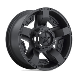 XD 811 ROCKSTAR II felni 17x9 5x139.7/5x150 110.1 ET-12, Matt fekete