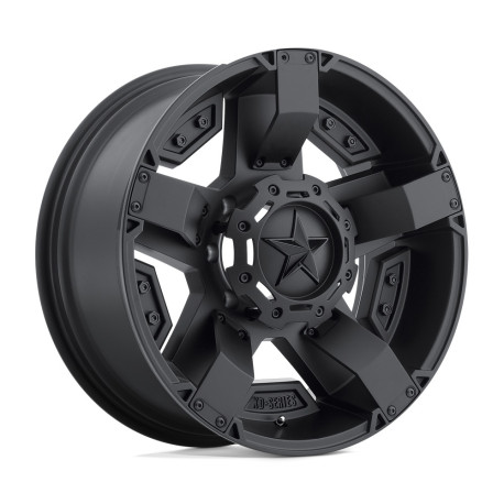 Alufelnik XD XD 811 ROCKSTAR II felni 18x9 5x150 110.1 ET30, Matt fekete | race-shop.hu
