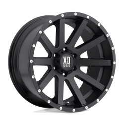 XD 818 HEIST felni 22x10 5x139.7 78.1 ET12, Szatén fekete
