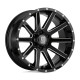 Alufelnik XD XD 818 HEIST felni 17x8 5x127 78.1 ET35, Szatén fekete | race-shop.hu