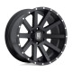 Alufelnik XD XD 818 HEIST felni 17x8 5x120 74.1 ET35, Szatén fekete | race-shop.hu