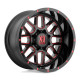 Alufelnik XD XD 820 GRENADE felni 20x10 8x165.1 125.1 ET-24, Szatén fekete | race-shop.hu