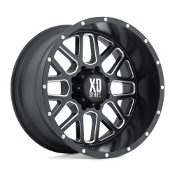 XD 820 GRENADE felni 22x12 6x139.7 106.1 ET-44, Szatén fekete