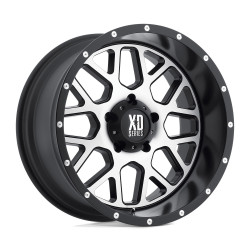XD 820 GRENADE felni 22x12 8x165.1 125.1 ET-44, Szatén fekete