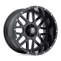 XD 820 GRENADE felni 20x9 5x127 78.1 ET18, Szatén fekete