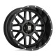 Alufelnik XD XD 820 GRENADE felni 20x9 8x165.1 125.1 ET18, FénIgen fekete | race-shop.hu