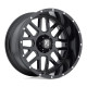 Alufelnik XD XD 820 GRENADE felni 20x9 8x170 125.1 ET18, Szatén fekete | race-shop.hu