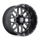 Alufelnik XD XD 820 GRENADE felni 20x9 8x170 125.1 ET18, Szatén fekete | race-shop.hu