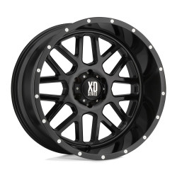 XD 820 GRENADE felni 18x9 8x180 124.2 ET18, FénIgen fekete
