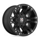 Alufelnik XD XD 822 MONSTER II felni 18x9 5x127/5x139.7 78.1 ET18, Matt fekete | race-shop.hu