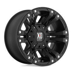 XD 822 MONSTER II felni 18x9 5x127/5x139.7 78.1 ET18, Matt fekete
