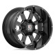 Alufelnik XD XD 825 BUCK 25 felni 20x12 6x135/6x139.7 106.1 ET-44, FénIgen fekete | race-shop.hu