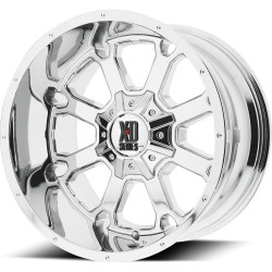XD 825 BUCK 25 felni 22x10 6x135/6x139.7 106.1 ET-18, króm