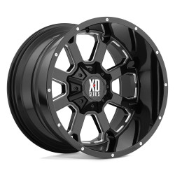 XD 825 BUCK 25 felni 22x10 6x135/6x139.7 106.1 ET-18, FénIgen fekete