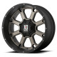 Alufelnik XD XD 825 BUCK 25 felni 20x9 8x180 124.2 ET0, Matt fekete | race-shop.hu
