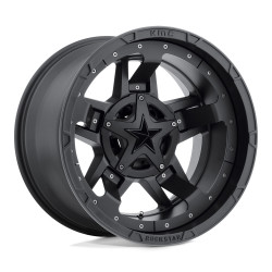 XD 827 ROCKSTAR III felni 20x10 5x127/5x139.7 78.1 ET-24, Matt fekete