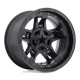 Alufelnik XD XD 827 ROCKSTAR III felni 20x9 5x114.3/5x127 72.56 ET18, Matt fekete | race-shop.hu