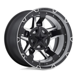 XD 827 ROCKSTAR III felni 18x9 6x120/6x139.7 78.1 ET0, Matt fekete